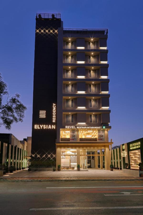 Hotel Elysian Residency Ahmedabad Exterior photo